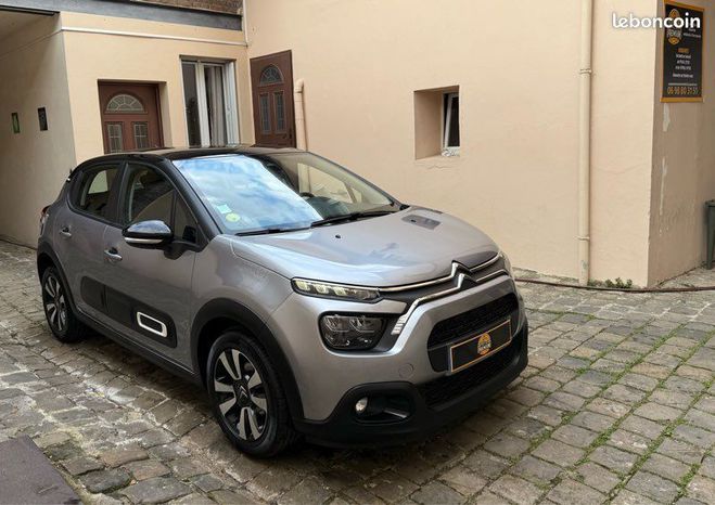 Citroen C3 1.5L HDI 100cv pack Shine Gris de 2022