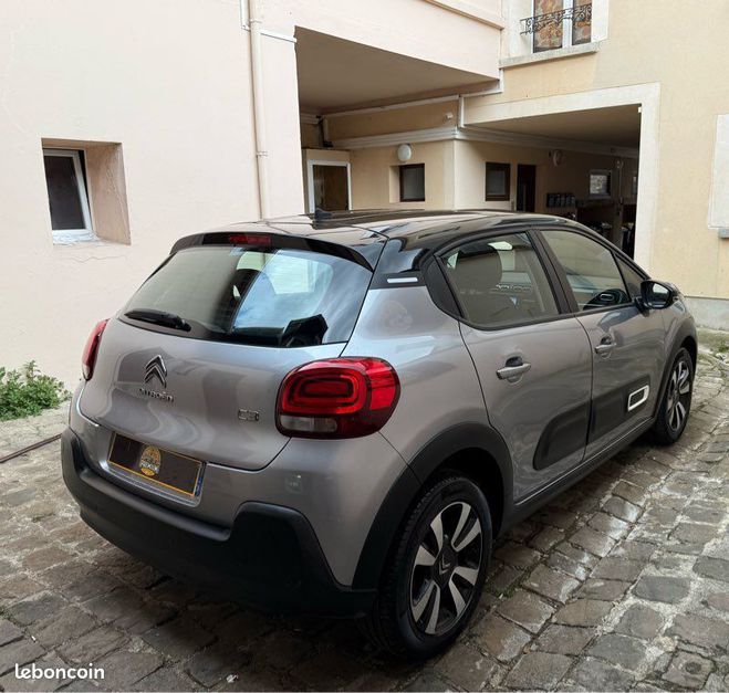 Citroen C3 1.5L HDI 100cv pack Shine Gris de 2022