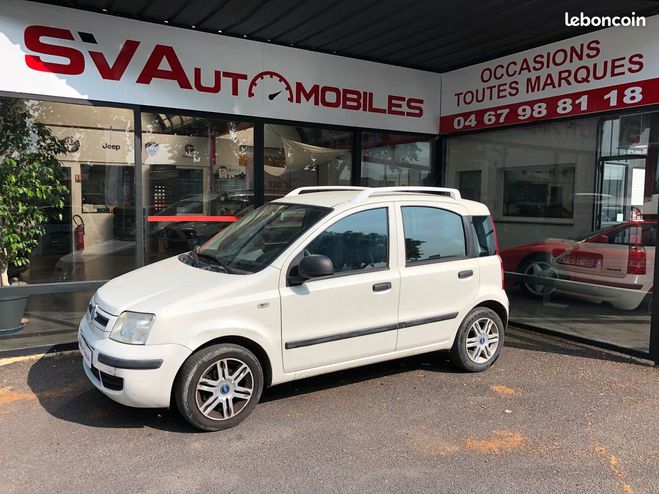 Fiat Panda 1.2l 69cv Dynamic Blanc de 2011