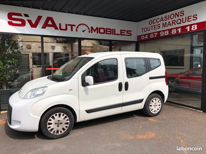 Fiat Fiorino Qubo II 1.3 Multijet 16v 75cv Blanc de 2012