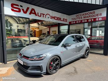  Voir détails -Volkswagen Golf VII 2.0 TSI 290ch GTI TCR DSG7 Euro6d-T  à Pzenas (34)