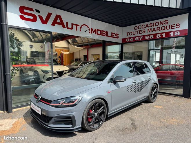 Volkswagen Golf VII 2.0 TSI 290ch GTI TCR DSG7 Euro6d-T  Gris de 2019