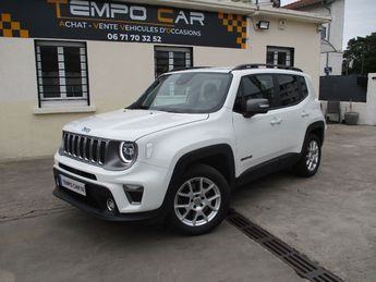  Voir détails -Jeep Renegade 1.3 Turbo T4 190 ch PHEV BVA6 4xe eAWD L à Clamart (92)