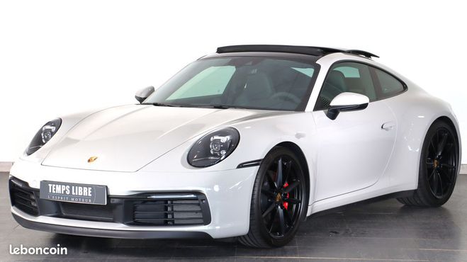 Porsche 911 992 3.0 carrera 4s 450ch Gris de 2020