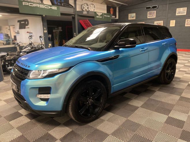 Land rover Range Rover Evoque 2.2 SD4 - 16V TURBO 190ch Grise de 2012