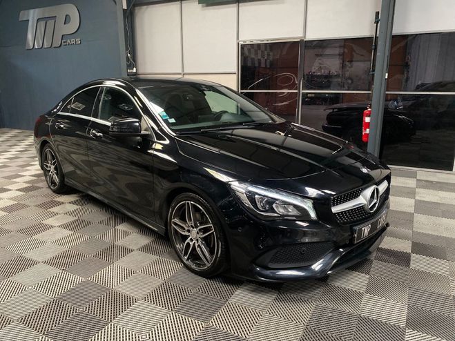 Mercedes Classe CLA 200 2.2 CDI - 16V TURBO 136ch AMG Line Noir de 2018