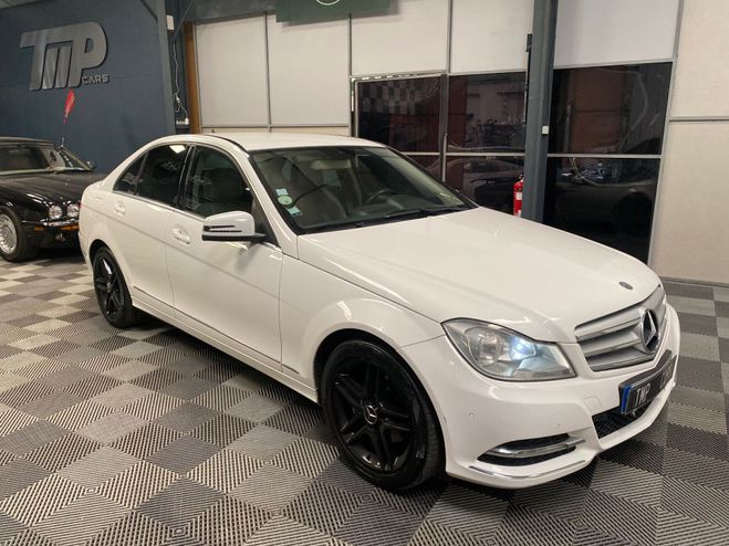 Mercedes Classe C 220 2.2 CDI - 16V TURBO Blanc de 2012