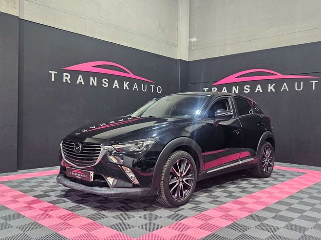 Mazda Cx 3 2.0i SKYACTIV-G 2WD Noir Mtallis de 
