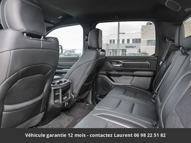 Dodge Ram sport night 12p 5.7l 4x4 tout compris ho Blanc de 2023