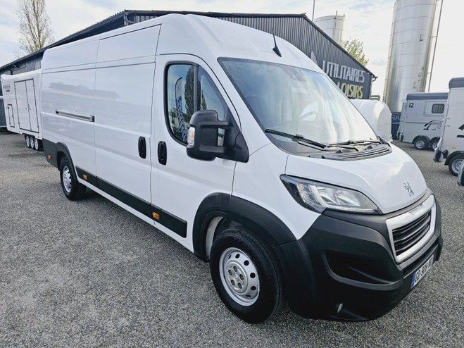 Peugeot Boxer FG 435 L4H2 2.2 BLUEHDI S&S 140CH ASPHAL Blanc de 2021