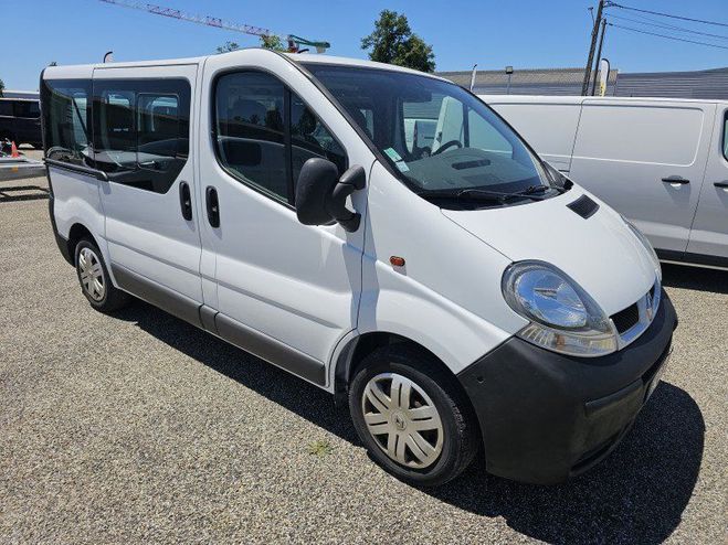 Renault Trafic II FG L1H1 1000 1.9 DCI 100CH GRAND CONF Blanc de 2006