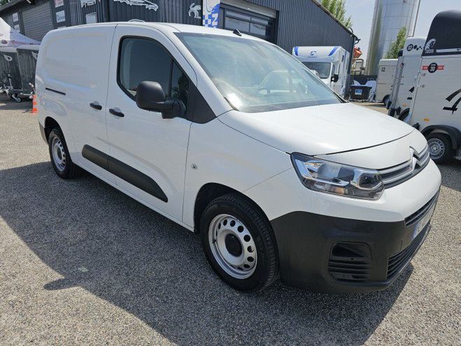 Citroen Berlingo VAN XL 950KG BLUEHDI 100 S&S DRIVER BVM5 Blanc de 2019