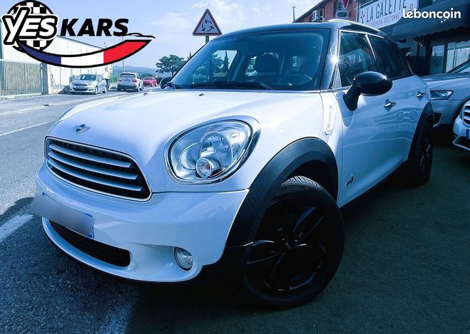 Mini Countryman I Cooper D 112ch ALL4 Blanc de 2013