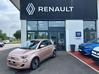  Voir détails -Fiat 500 Fiat Electrique 23,8 kWh (Srie 1)  BERL à Bessires (31)