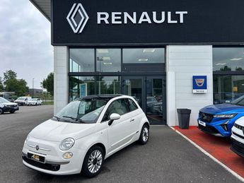  Voir détails -Fiat 500 Fiat 1.2i - 69  BERLINE Lounge à Bessires (31)