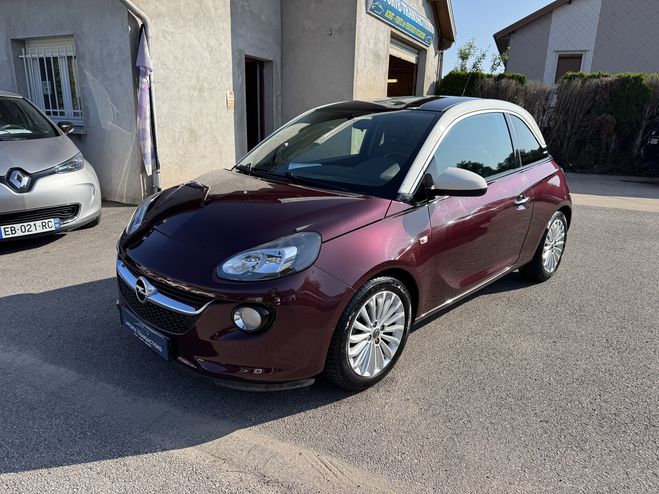 Opel Adam 1.4 TWINPORT 87CH GLAM START/STOP ROUGE de 2013