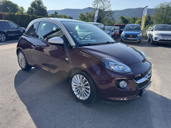 Opel Adam 1.4 TWINPORT 87CH GLAM START/STOP ROUGE de 2013