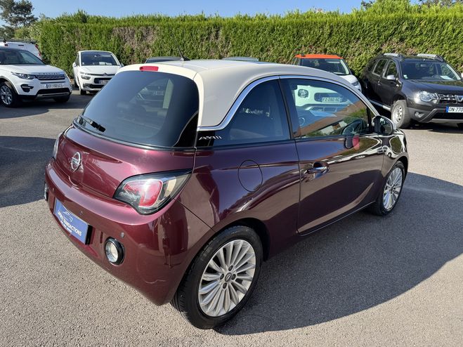 Opel Adam 1.4 TWINPORT 87CH GLAM START/STOP ROUGE de 2013