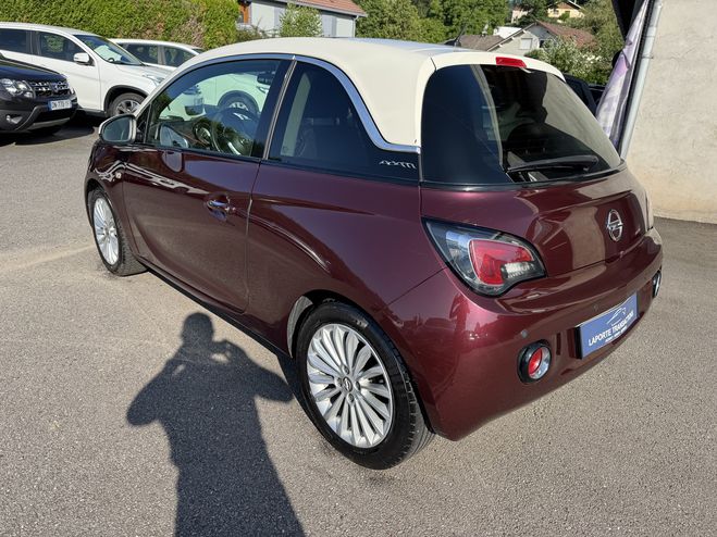 Opel Adam 1.4 TWINPORT 87CH GLAM START/STOP ROUGE de 2013