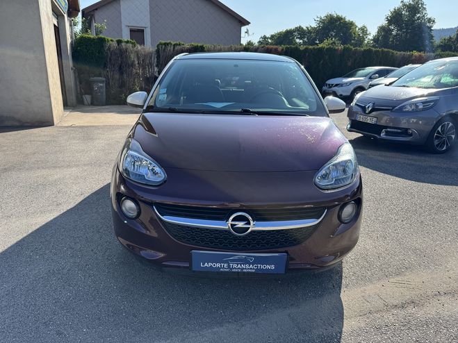 Opel Adam 1.4 TWINPORT 87CH GLAM START/STOP ROUGE de 2013