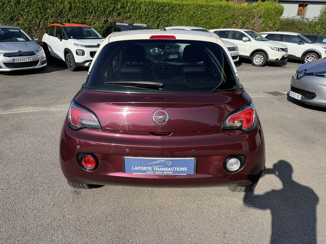 Opel Adam 1.4 TWINPORT 87CH GLAM START/STOP ROUGE de 2013