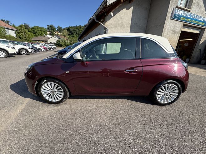 Opel Adam 1.4 TWINPORT 87CH GLAM START/STOP ROUGE de 2013