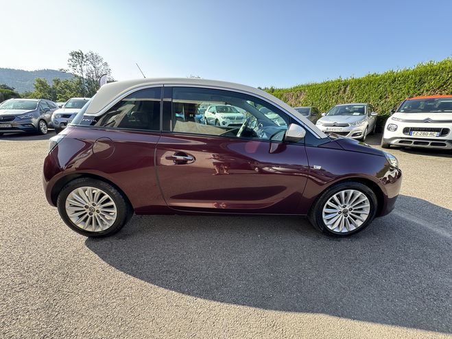 Opel Adam 1.4 TWINPORT 87CH GLAM START/STOP ROUGE de 2013