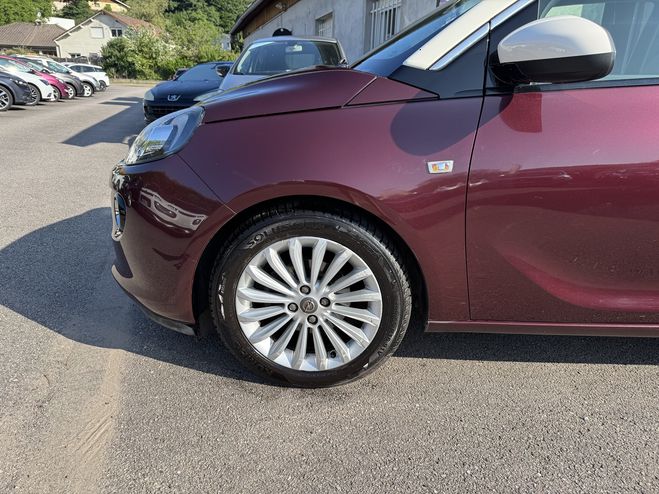 Opel Adam 1.4 TWINPORT 87CH GLAM START/STOP ROUGE de 2013