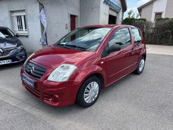  Voir détails -Citroen C2 1.1I à Saint-Nabord (88)