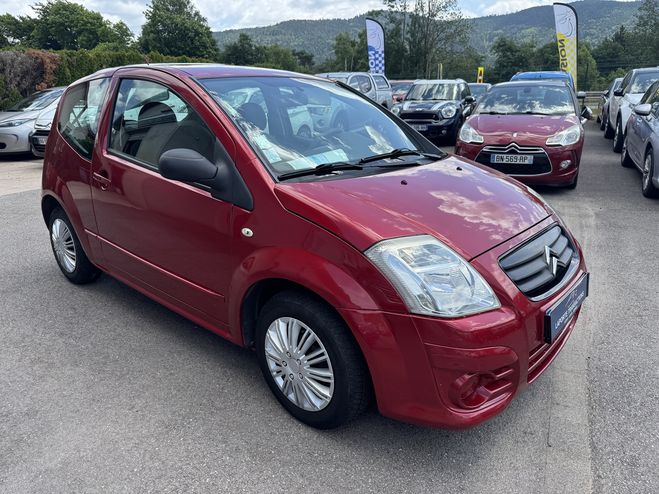 Citroen C2 1.1I ROUGE de 2008