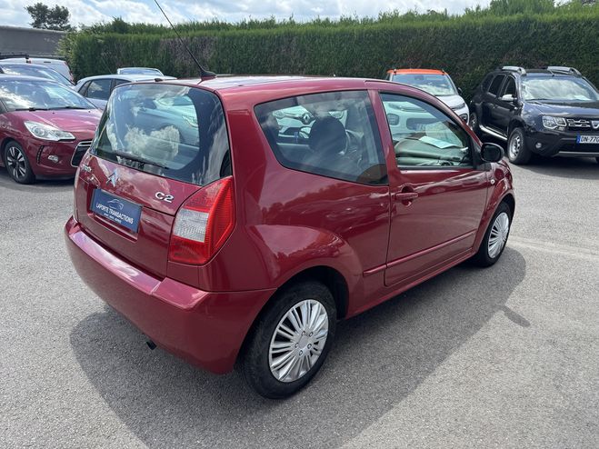 Citroen C2 1.1I ROUGE de 2008