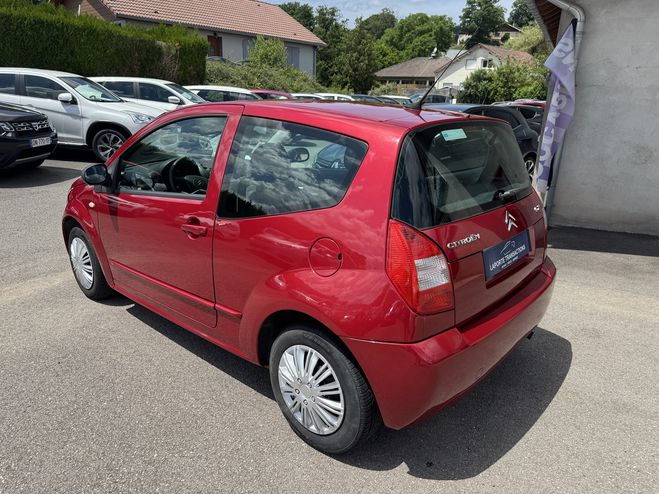 Citroen C2 1.1I ROUGE de 2008