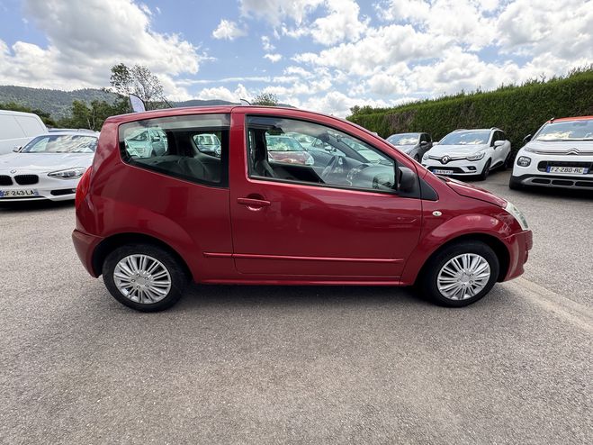 Citroen C2 1.1I ROUGE de 2008
