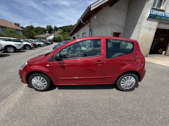 Citroen C2 1.1I ROUGE de 2008