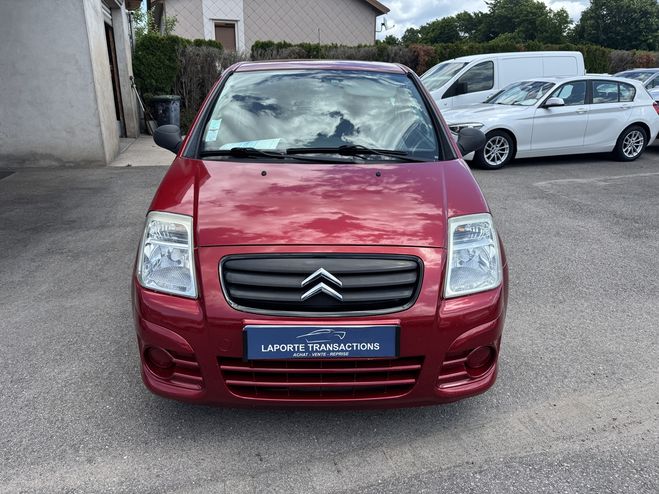 Citroen C2 1.1I ROUGE de 2008
