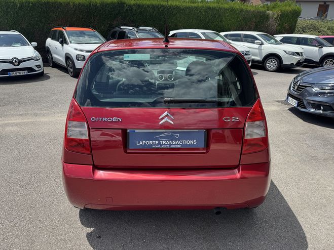 Citroen C2 1.1I ROUGE de 2008