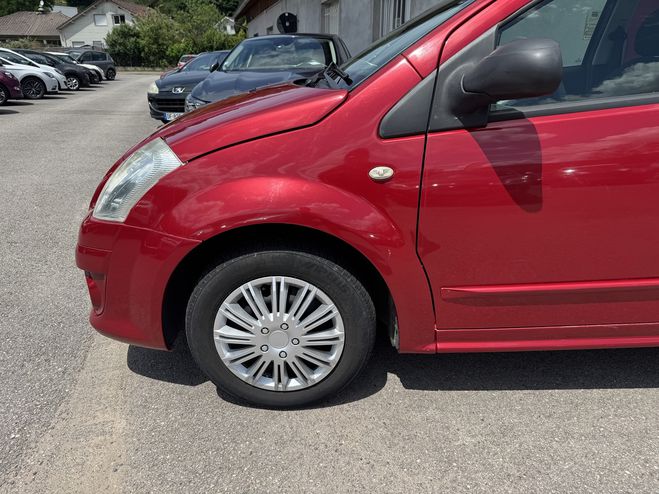 Citroen C2 1.1I ROUGE de 2008