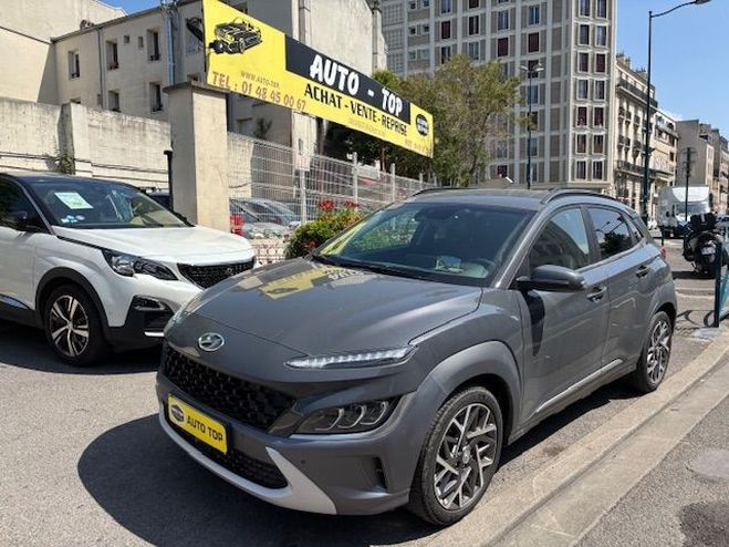Hyundai Kona 1.6 GDI 141CH HYBRID EXECUTIVE DCT-6 GRIS C de 2023