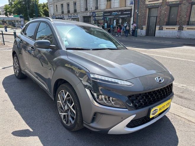 Hyundai Kona 1.6 GDI 141CH HYBRID EXECUTIVE DCT-6 GRIS C de 2023