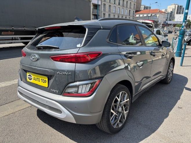 Hyundai Kona 1.6 GDI 141CH HYBRID EXECUTIVE DCT-6 GRIS C de 2023