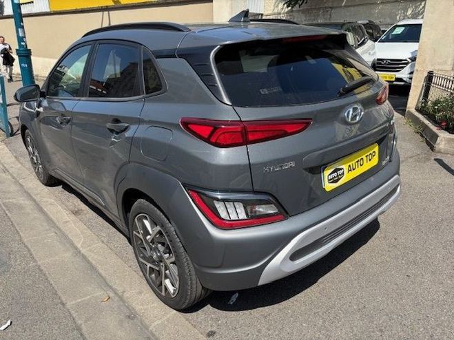 Hyundai Kona 1.6 GDI 141CH HYBRID EXECUTIVE DCT-6 GRIS C de 2023