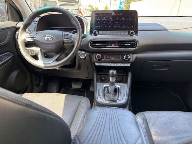 Hyundai Kona 1.6 GDI 141CH HYBRID EXECUTIVE DCT-6 GRIS C de 2023