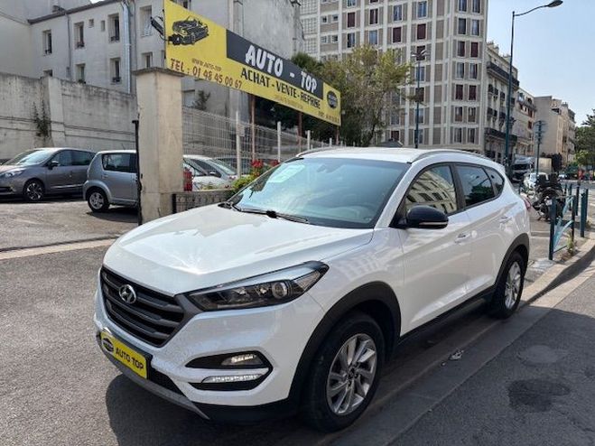 Hyundai Tucson 1.7 CRDI 115CH BUSINESS 2017 2WD BLANC de 2018