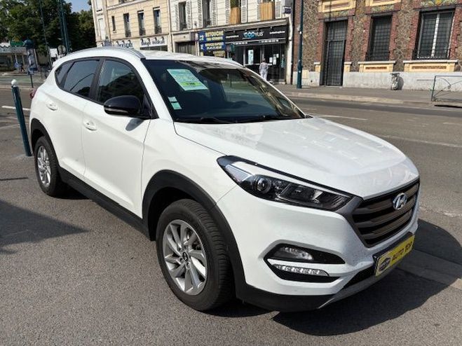 Hyundai Tucson 1.7 CRDI 115CH BUSINESS 2017 2WD BLANC de 2018