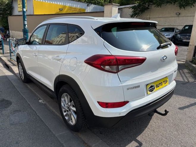 Hyundai Tucson 1.7 CRDI 115CH BUSINESS 2017 2WD BLANC de 2018