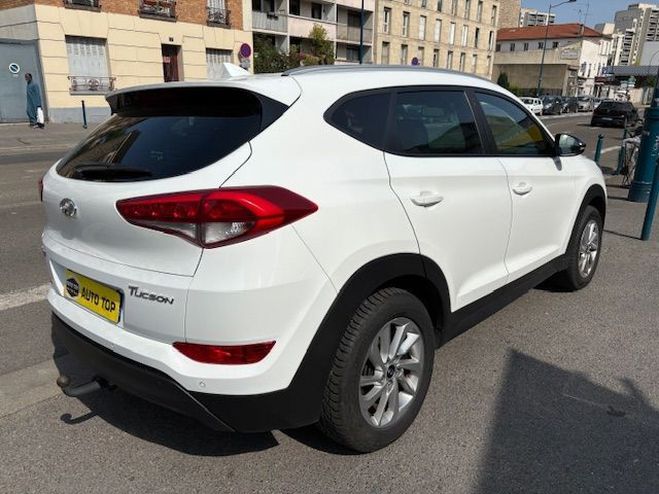 Hyundai Tucson 1.7 CRDI 115CH BUSINESS 2017 2WD BLANC de 2018
