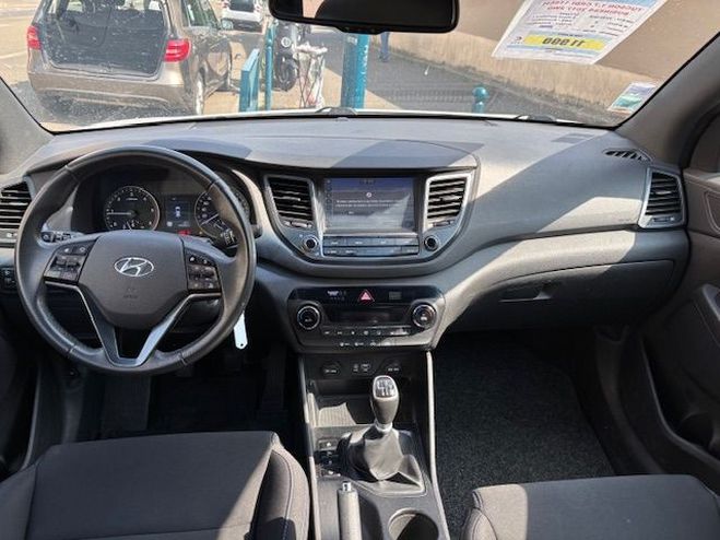 Hyundai Tucson 1.7 CRDI 115CH BUSINESS 2017 2WD BLANC de 2018