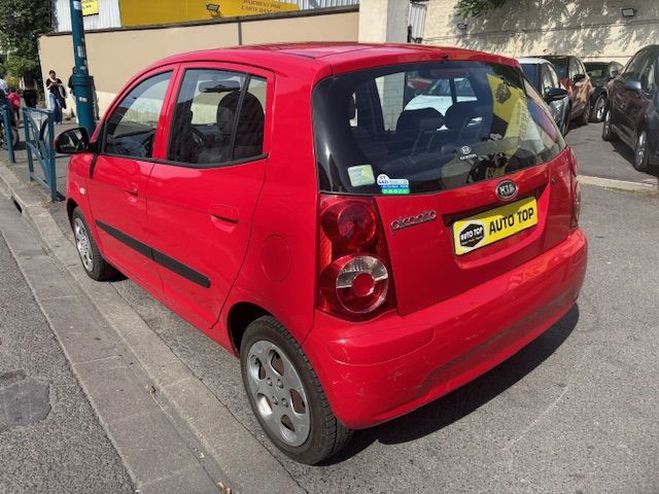 Kia Picanto 1.0 STYLE ROUGE de 2010