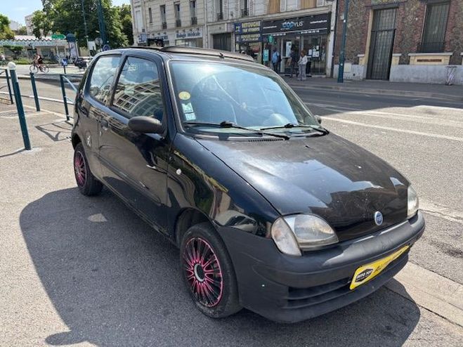 Fiat Seicento 1.1 8V 54CH S NOIR de 2001