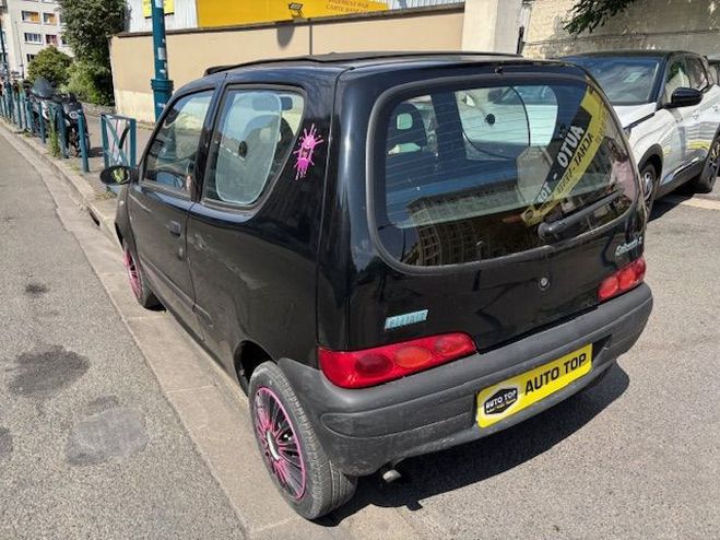 Fiat Seicento 1.1 8V 54CH S NOIR de 2001